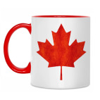Двухцветная кружка Канада