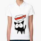 Женская рубашка поло