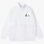 Ветровка с капюшоном