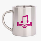 Кружка металлическая