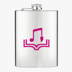 Фляжка стальная