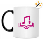 Кружка-хамелеон