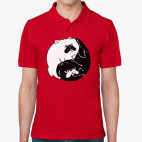 Мужская рубашка поло