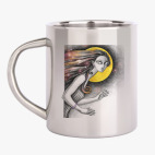 Кружка металлическая