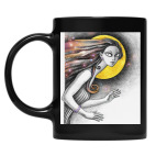 Кружка цветная UV-DTF