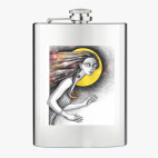 Фляжка стальная