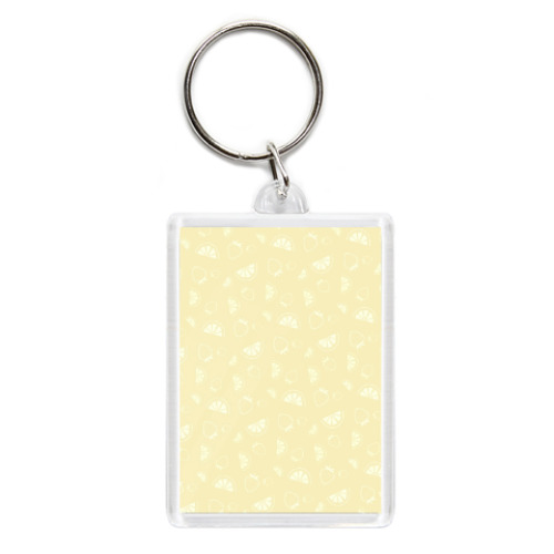 Брелок с принтом Коктейль ПинГо Колада