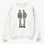 Свитшот оверсайз