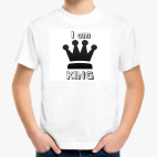 Детская футболка