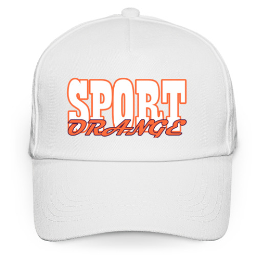 Кепка бейсболка с принтом Orange SPORT