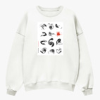 Свитшот оверсайз