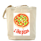 Холщовая сумка