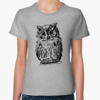 Женская футболка