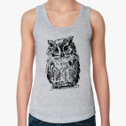 Женская майка