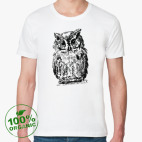 Мужская футболка органик