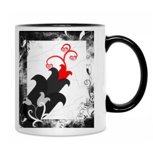 Кружка с принтом Love Dreaming