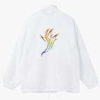 Ветровка с капюшоном