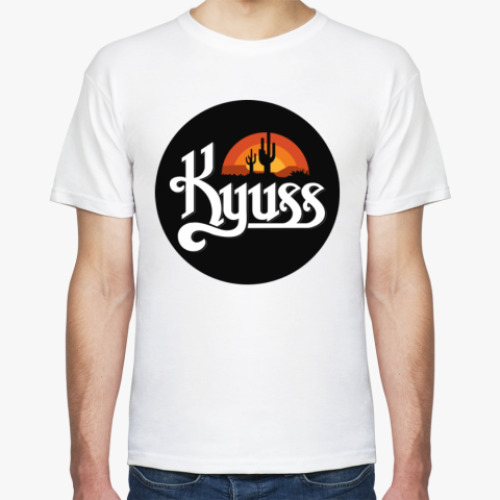 Футболка с принтом Kyuss Stoner rock
