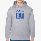 Толстовка худи Let's go together