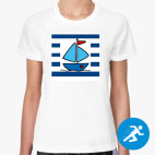 Женская спортивная футболка