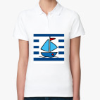 Женская рубашка поло