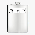 Фляжка стальная