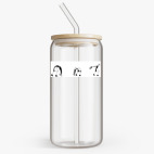 Банка с бамбуковой крышкой