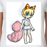 Чибик с  мишкой