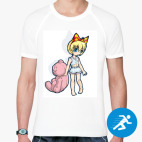 Мужская спортивная футболка