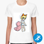 Женская спортивная футболка