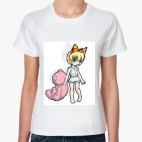 Женская футболка