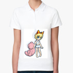 Женская рубашка поло