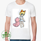 Мужская футболка органик