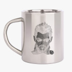 Кружка металлическая