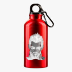 Металлическая бутылка 400 мл UV-DTF