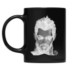 Кружка цветная UV-DTF