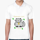 Мужская рубашка поло