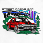 Street racing car