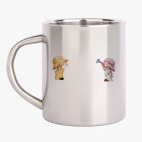 Кружка металлическая