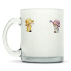 Кружка матовая