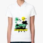 Женская рубашка поло