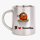 Кружка металлическая