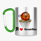 Кружка с карабином