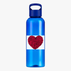 Прозрачная спортивная бутылка