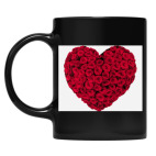 Кружка цветная UV-DTF