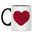 Кружка двухцветная