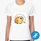 Женская спортивная футболка