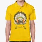 Мужская рубашка поло