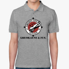 Мужская рубашка поло