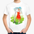 Детская футболка